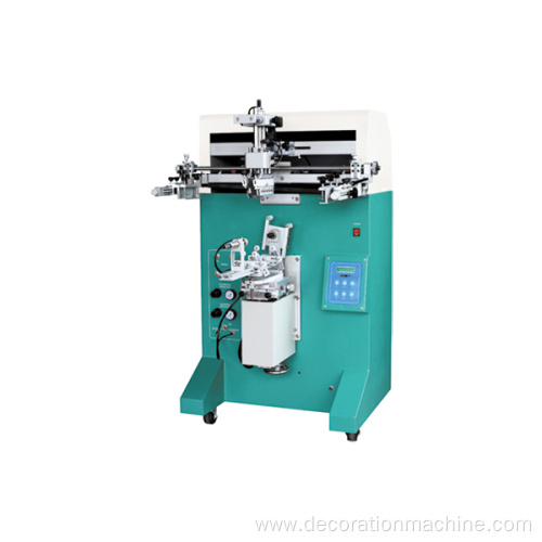 Pneumatic Round Bottle Screen Printing Machine